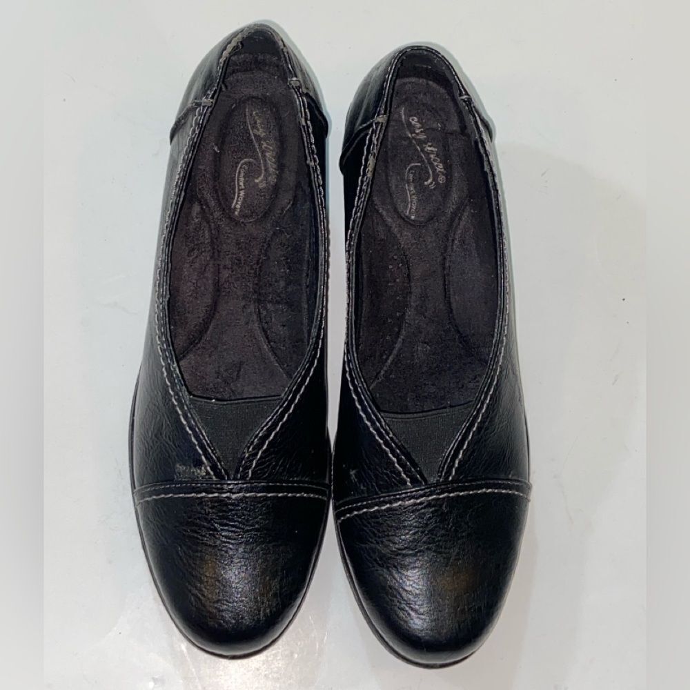 Easy Street Black Women's Flats Size 8M
